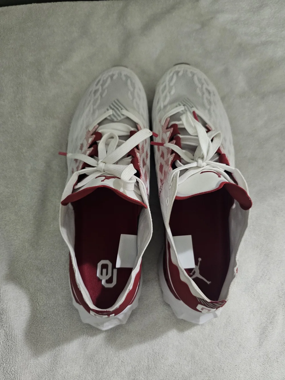 Jordan Zoom Trunner Ultimate 'Oklahoma Sooners' (OU) Player Exclusive sneakers